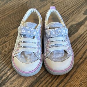 See Kai Run Pink Daisy Shoes - size 10.5